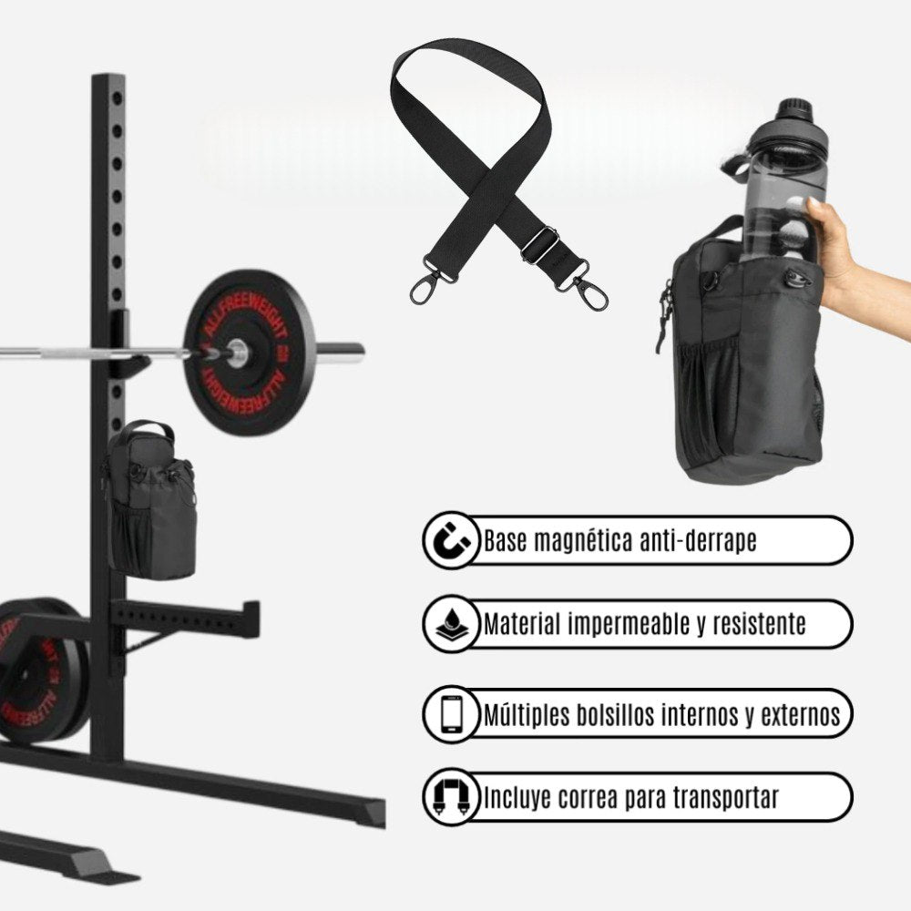 Bolso Canguro Organizador Magnetico Gym